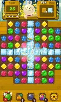 캔디 팝 크러쉬 - Match 3 Puzzle Game Screen Shot 4