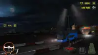 Treinador Night Parking 3D Screen Shot 8