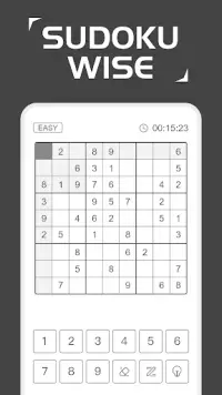 SUDOKU WISE Screen Shot 1