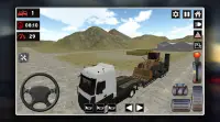 बड़े ट्रक भारी कार्गो सिम्युलेटर 2021 Screen Shot 2
