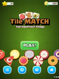 Tile Match Sweet -Triple Match Screen Shot 16