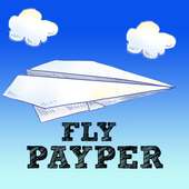 Flaying  paper 2d