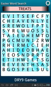 Easter Word Search Screen Shot 21