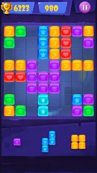 Candy Puzzle Block Screen Shot 1