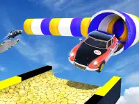 Stunts Mobil Klasik -Game Stunt Mobil Mega Ramp 3D Screen Shot 1