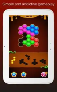 Super Hexagon – Block Hexa Puzzles Screen Shot 5