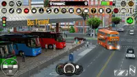 USA Bus Simulator Driving Game Screen Shot 1
