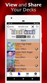 Yugipedia: YuGiOh Deck Builder Screen Shot 6