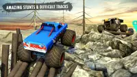 Offroad Monster Truck-spel 3D Screen Shot 3