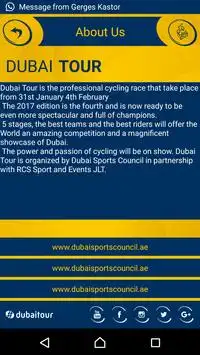 Dubai Tour 2017 Screen Shot 4