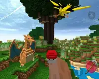 Pixelmon Craft GO : Cube World Screen Shot 1