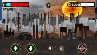 Moon Tank Shooting Game Screen Shot 0