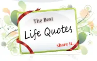 The Life Quotes Screen Shot 6