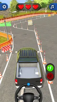 Driving School Test Screen Shot 3