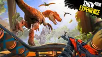 Dinosaur Hunter: الديناصورات Screen Shot 3