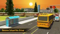 School Bus 3D Screen Shot 11