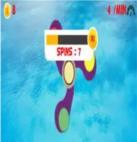 Fidget Spinner Game the Coolest Screen Shot 0
