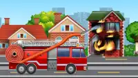 Granny Firetruck Repair Shop Game Screen Shot 14