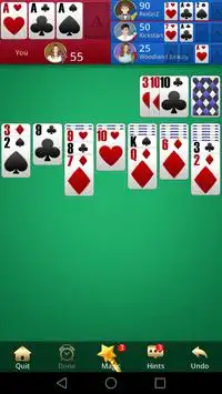 Solitaire suite: Klondike, Spider & Freecell Screen Shot 3