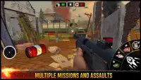 Weltkrieg-Überlebenskampf: kostenloser FPS-Kampf Screen Shot 4