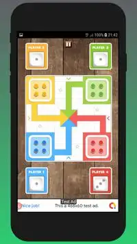 Ludo - Offline Game by Tael Corp Screen Shot 1