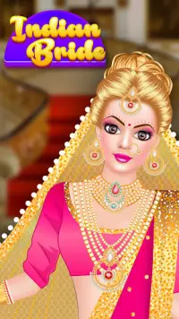 Royal Indian Doll Wedding Salo Screen Shot 5