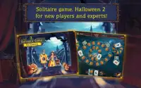 Solitaire game Halloween 2 Screen Shot 5