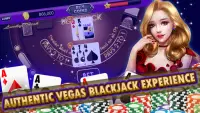 Blackjack Friends: World Tournament Legend ออนไลน์ Screen Shot 0