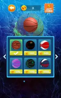 Casual Arcade Basketball 3D Screen Shot 1