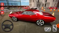 Backyard Parking Muscle Car 3D Screen Shot 7