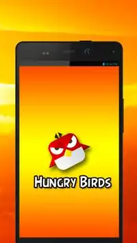 Hungry Birds Screen Shot 0