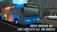 City Bus Driving Simulator 3D Screen Shot 0