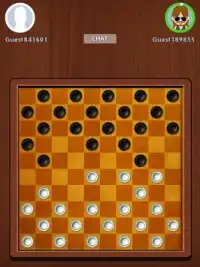 Checkers Online Screen Shot 4