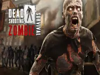 Dead Shooting Zombie Survival: Walking Monsters 3D Screen Shot 1