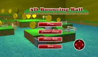 Bouncy Bola 3D Gratis Screen Shot 7