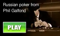 Russian Poker Screen Shot 0