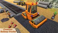 Rail Train Track Construction Screen Shot 0