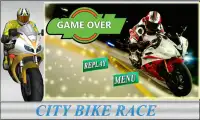 Top Tantangan: City Bike Balap Screen Shot 7