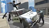 Police vs Zombie - Action games Screen Shot 1