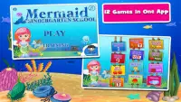 Mermaid Princess Pre K Games Screen Shot 0