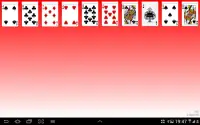 Spider Solitaire Free Game Screen Shot 3