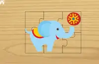 Circus Puzzle - Games For Kids Screen Shot 3