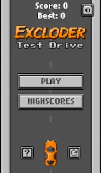 Excloder: Test Drive Screen Shot 4