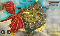 Dragon Simulator: Fire Flying Fury Dragon Mania Screen Shot 0