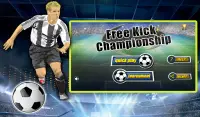 Free Kick Championship Screen Shot 7