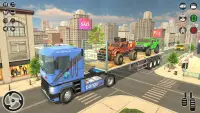 Car Carrier Truck Cargo Sim 3d Screen Shot 2
