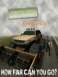Zombie Truck Road Warrior Pro Screen Shot 0