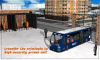 Jail Criminal Transport Bus Screen Shot 1