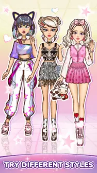 DIY Paper Doll Dress Up Screen Shot 19