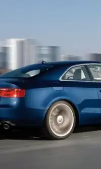 Игра Пазл с авто Audi A5 Coupe Screen Shot 2
